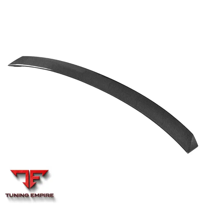 Mercedes C238 carbon splitter