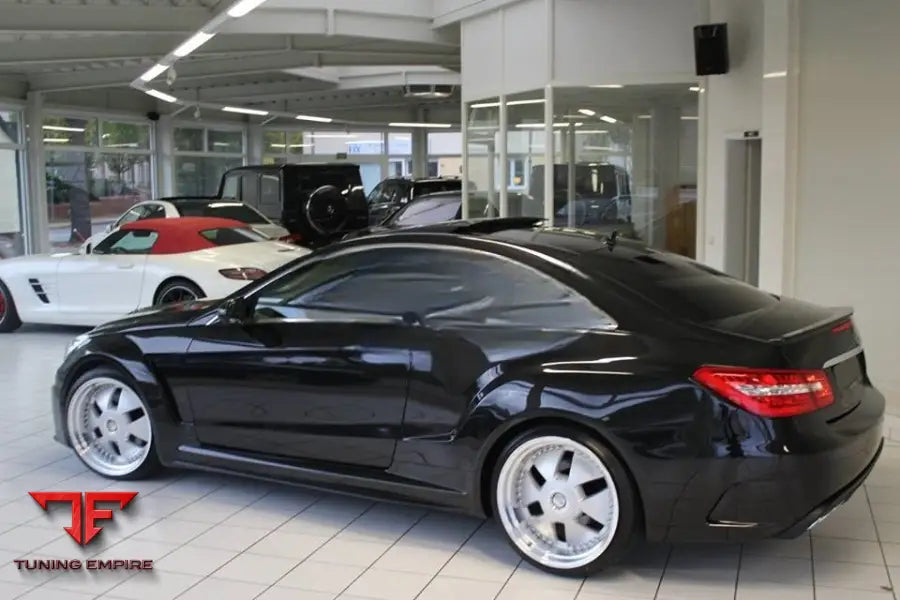 MERCEDES E-CLASS COUPE & CABRIO CARBON WIDEBODY KIT