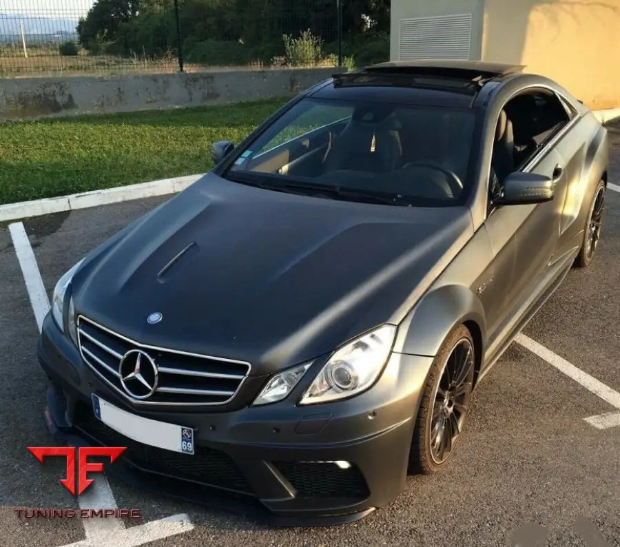 MERCEDES E-CLASS COUPE & CABRIO CARBON WIDEBODY KIT