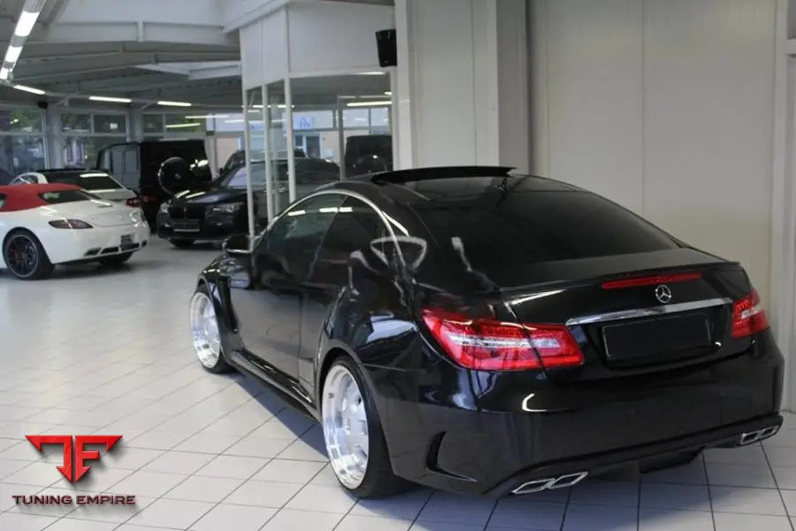 MERCEDES E-CLASS COUPE & CABRIO CARBON WIDEBODY KIT