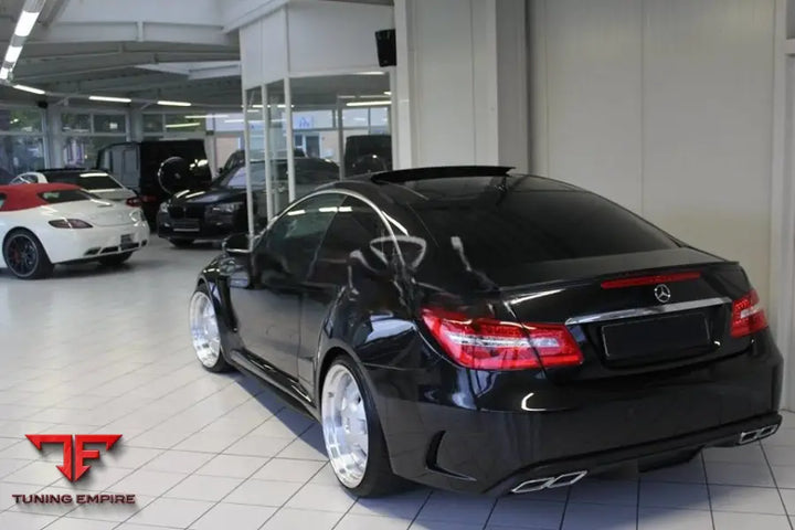 MERCEDES E-CLASS COUPE & CABRIO CARBON WIDEBODY KIT