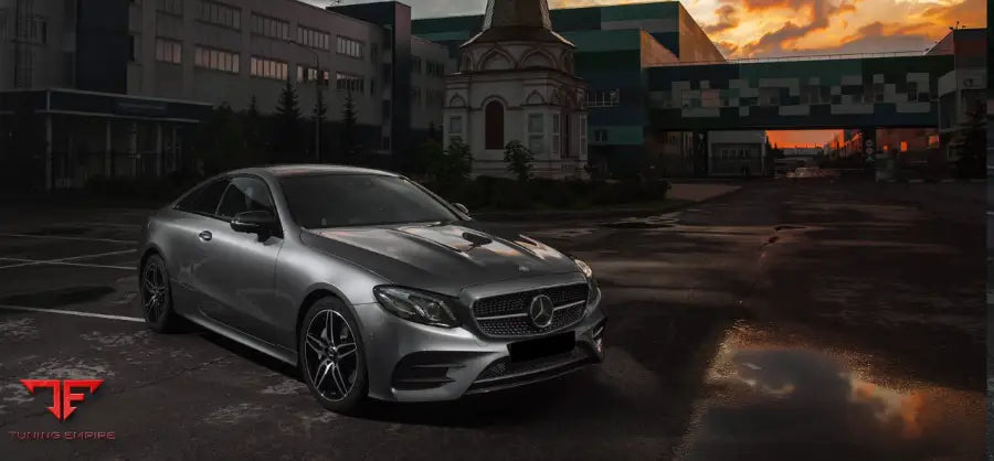 MERCEDES E-CLASS E COUPE CARBON WIDEBODY KIT