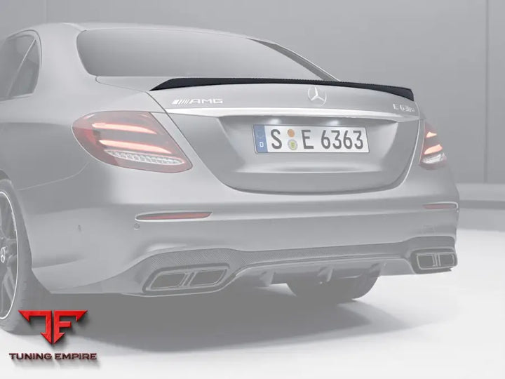 MERCEDES E-CLASS W213 LIMOUSINE - AMG E63 CARBON WIDEBODY KIT