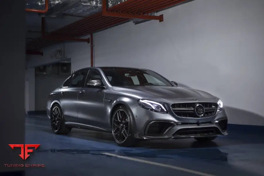 MERCEDES E-CLASS W213 LIMOUSINE - AMG E63 CARBON WIDEBODY KIT