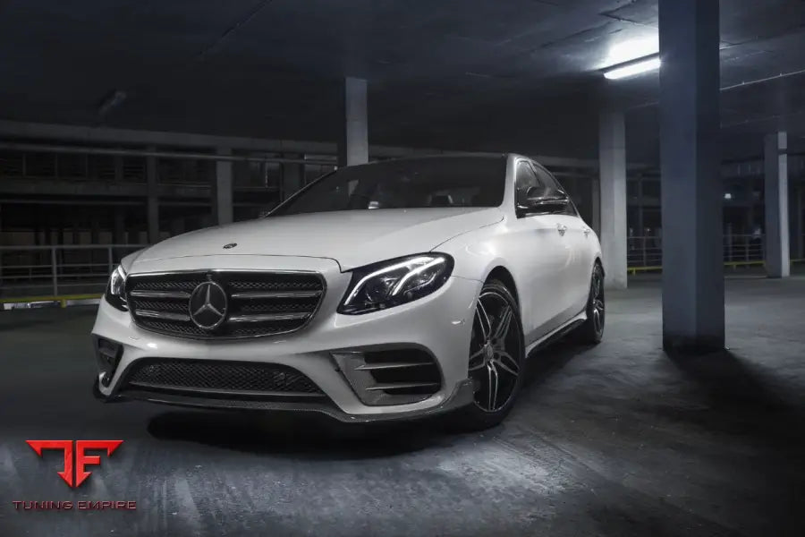 MERCEDES E-CLASS W213 LIMOUSINE - E180 - AMG E43 CARBON BODY KIT