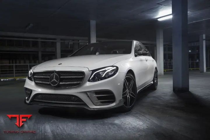 MERCEDES E-CLASS W213 LIMOUSINE - E180 - AMG E43 CARBON BODY KIT