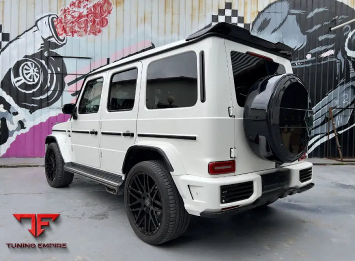 MERCEDES G-CLASS G63 W463A CARBON BODY KIT
