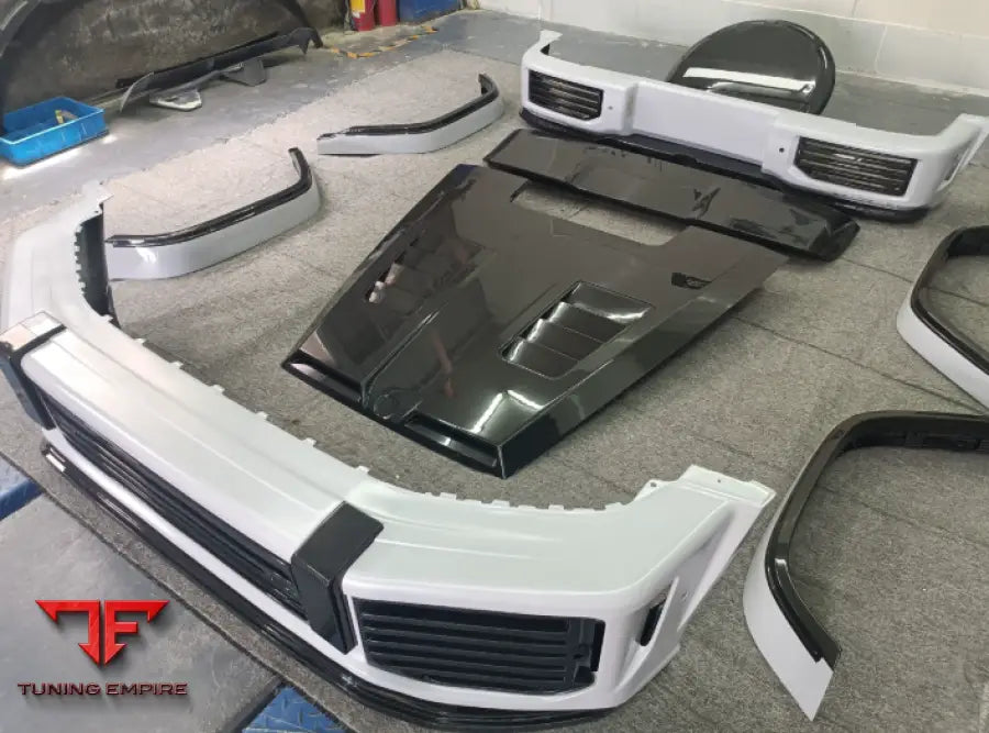 MERCEDES G-CLASS G63 W463A CARBON BODY KIT