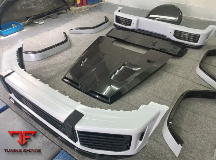 MERCEDES G-CLASS G63 W463A CARBON BODY KIT