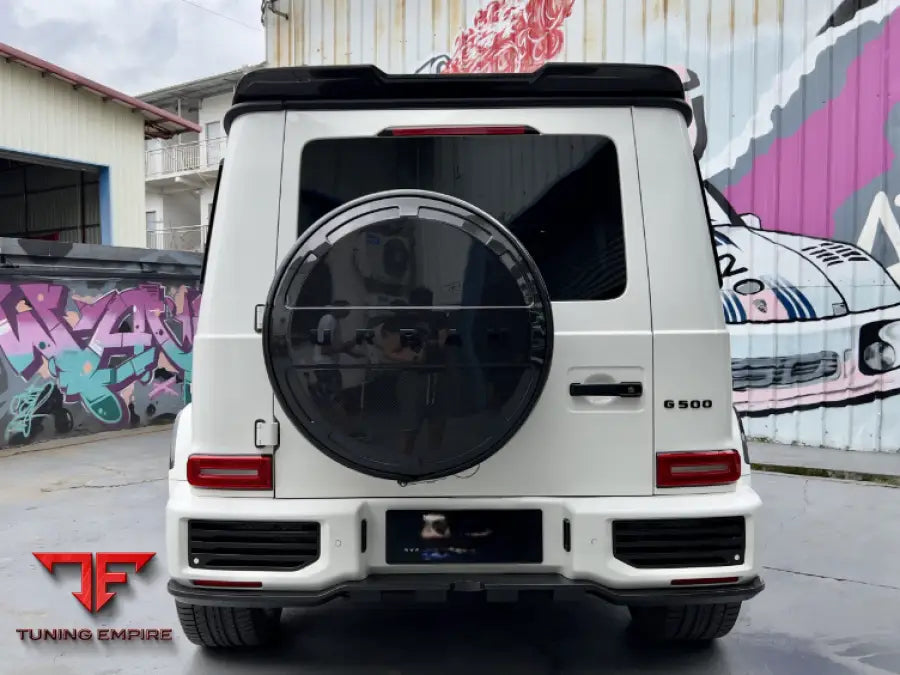 MERCEDES G-CLASS G63 W463A CARBON BODY KIT