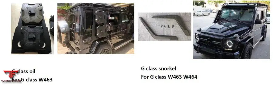MERCEDES G-CLASS OUTDOOR ADVENTURE SET