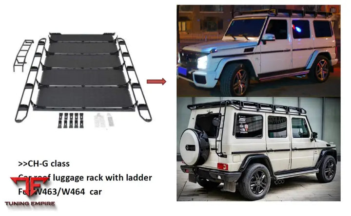 MERCEDES G-CLASS OUTDOOR ADVENTURE SET