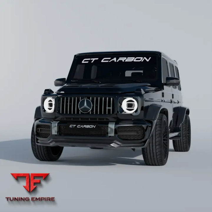 Mercedes G Class W463 carbon wide arch kit