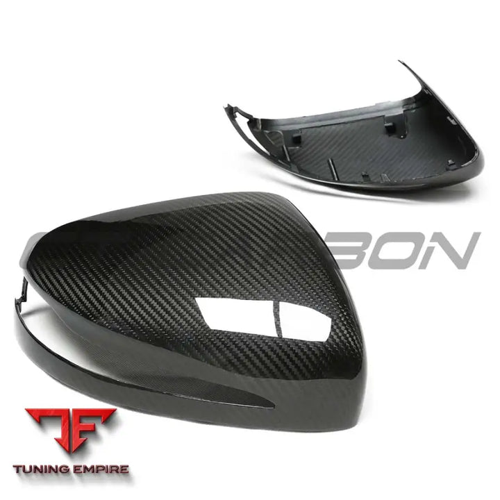 Mercedes W464 dry carbon mirrors