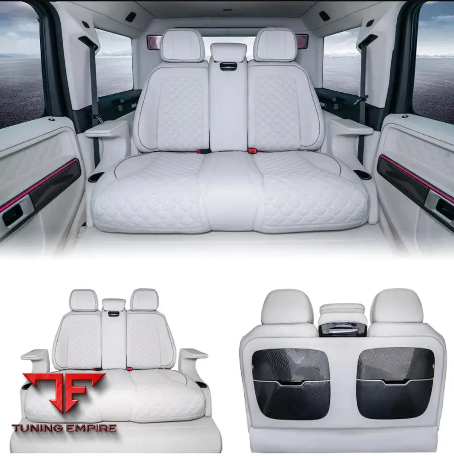 MERCEDES G-CLASS W464 REAR MULTIFUNCTIONAL VIP SEATS