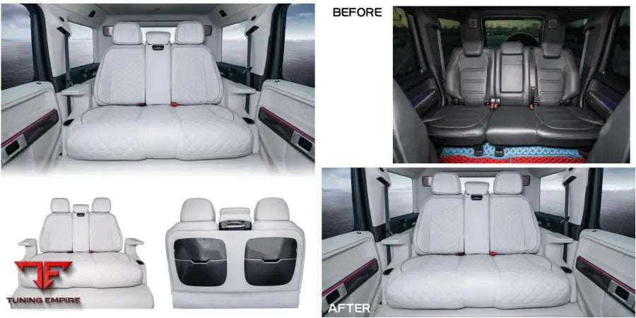 MERCEDES G-CLASS W464 REAR MULTIFUNCTIONAL VIP SEATS