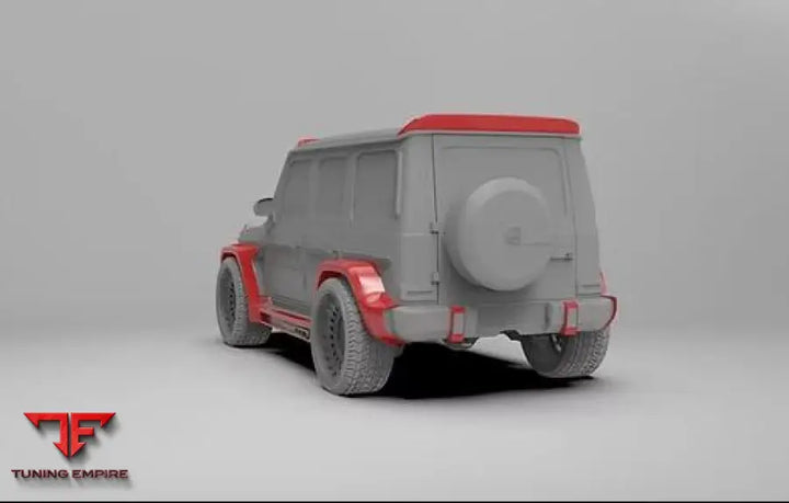 MERCEDES G63 AMG ULTRA WIDEBODY KIT