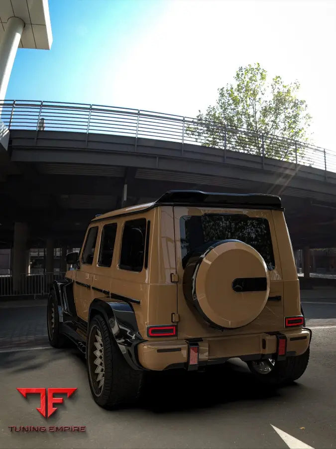 MERCEDES G63 AMG ULTRA WIDEBODY KIT