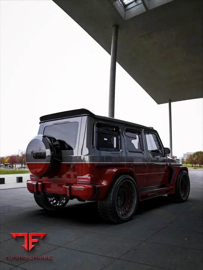 MERCEDES G63 AMG ULTRA WIDEBODY KIT