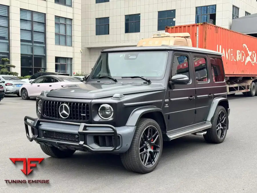 MERCEDES G63 AMG W465 FRONT BULL BAR