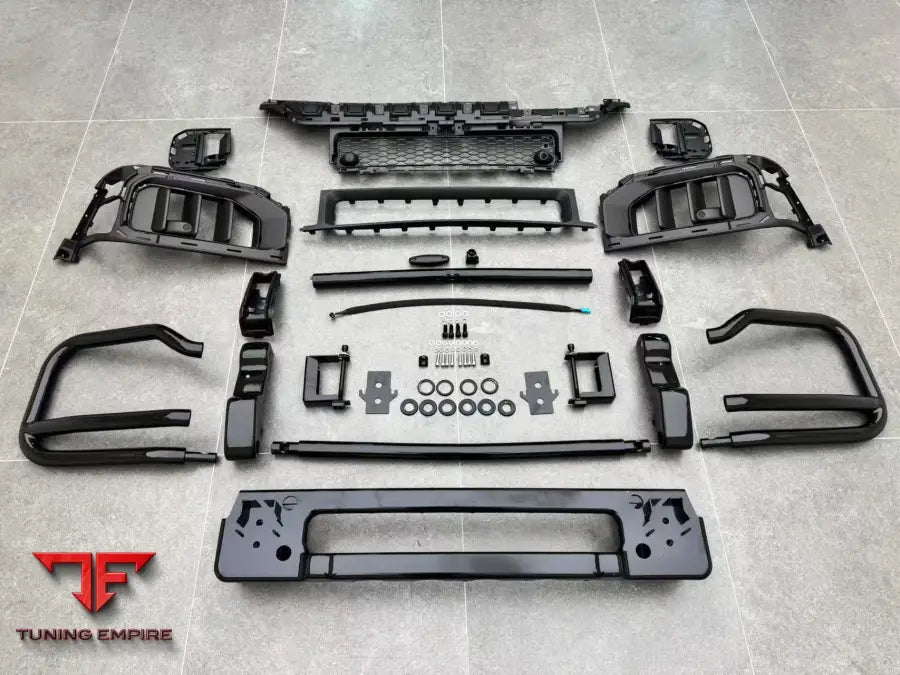 MERCEDES G63 AMG W465 FRONT BULL BAR