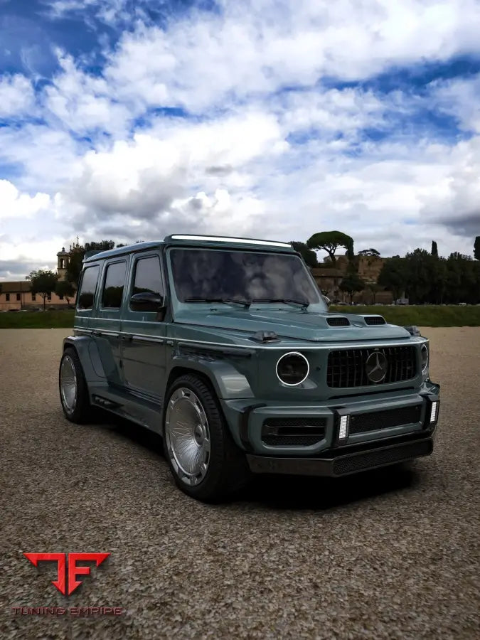 MERCEDES G63 CUSTOM FORGED WHEELS 24’