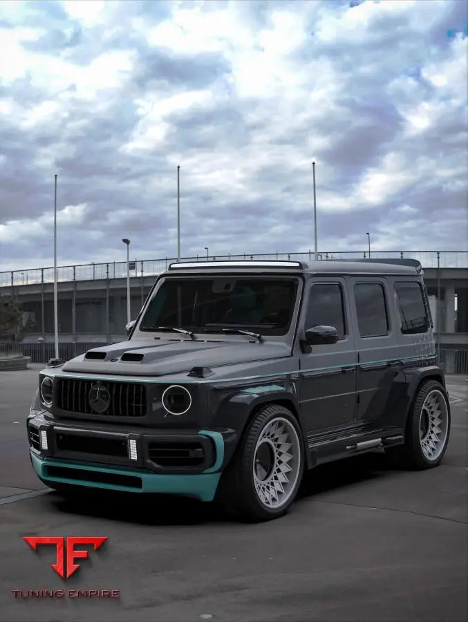 MERCEDES G63 CUSTOM FORGED WHEELS 24’