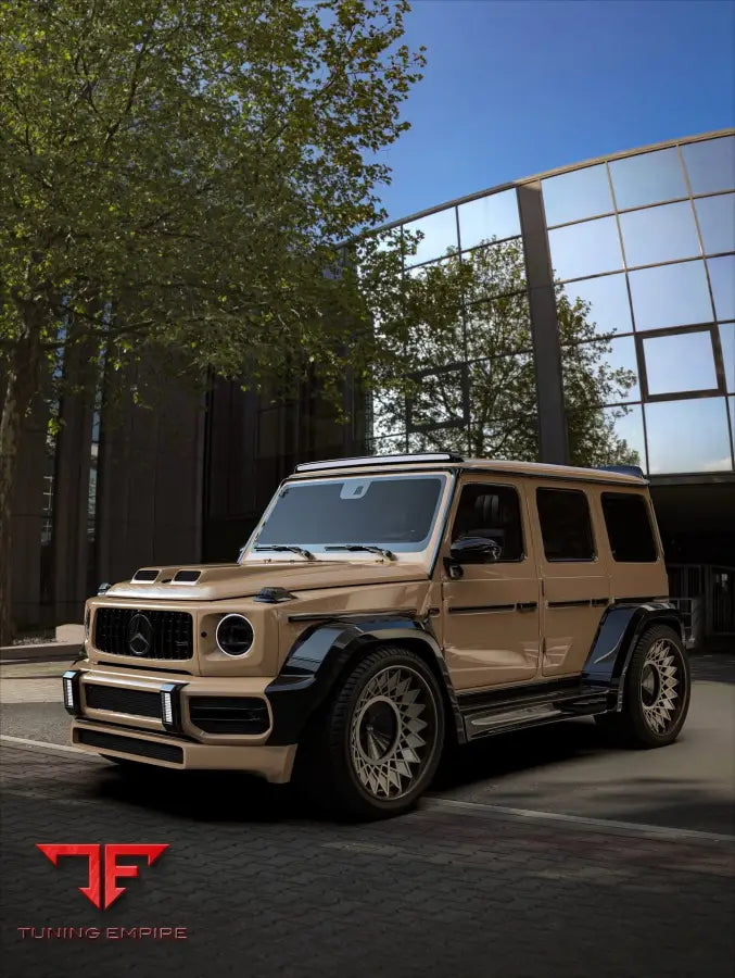 MERCEDES G63 CUSTOM FORGED WHEELS 24’