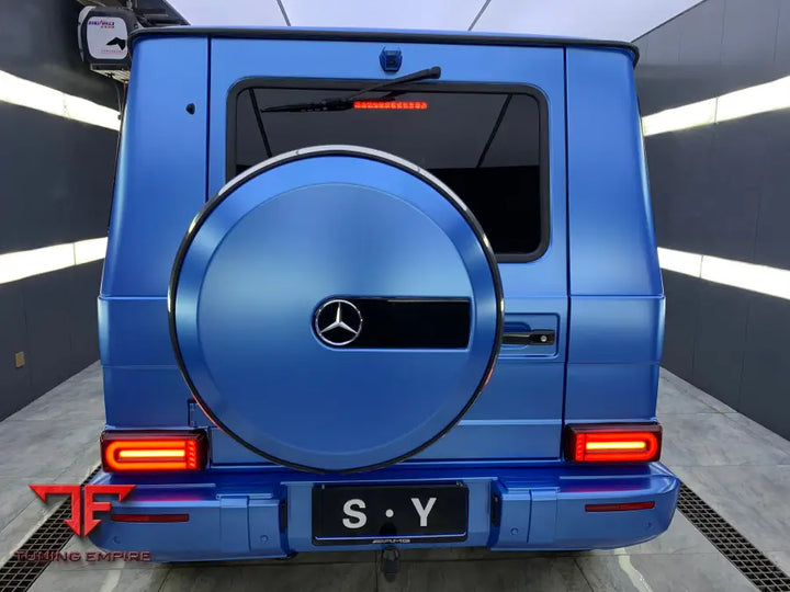 MERCEDES G63 W463 2010-2018 UPGRADE KIT TO 2023 G63 MODEL