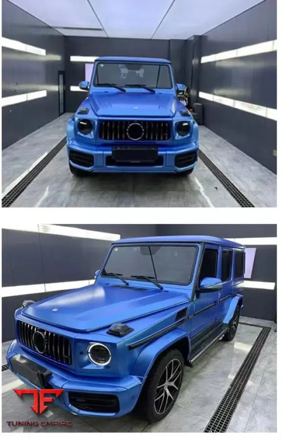 MERCEDES G63 W463 2010-2018 UPGRADE KIT TO 2023 G63 MODEL