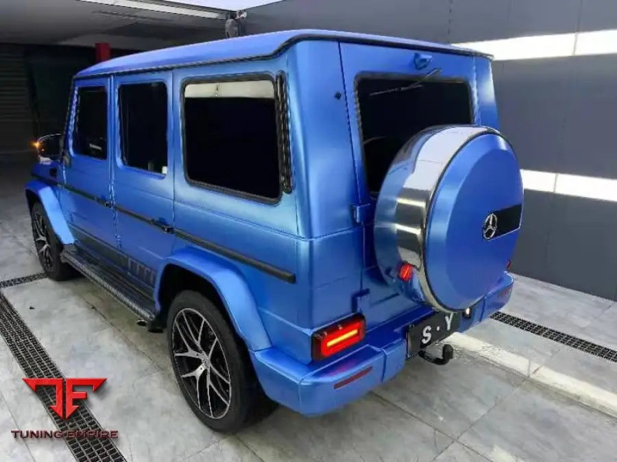 MERCEDES G63 W463 2010-2018 UPGRADE KIT TO 2023 G63 MODEL