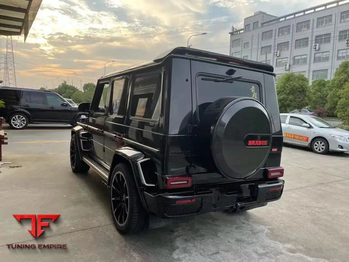 2018 + G63 Upgrade With Body Kit For Pre-Facelit Mercedes G-Class Dalian