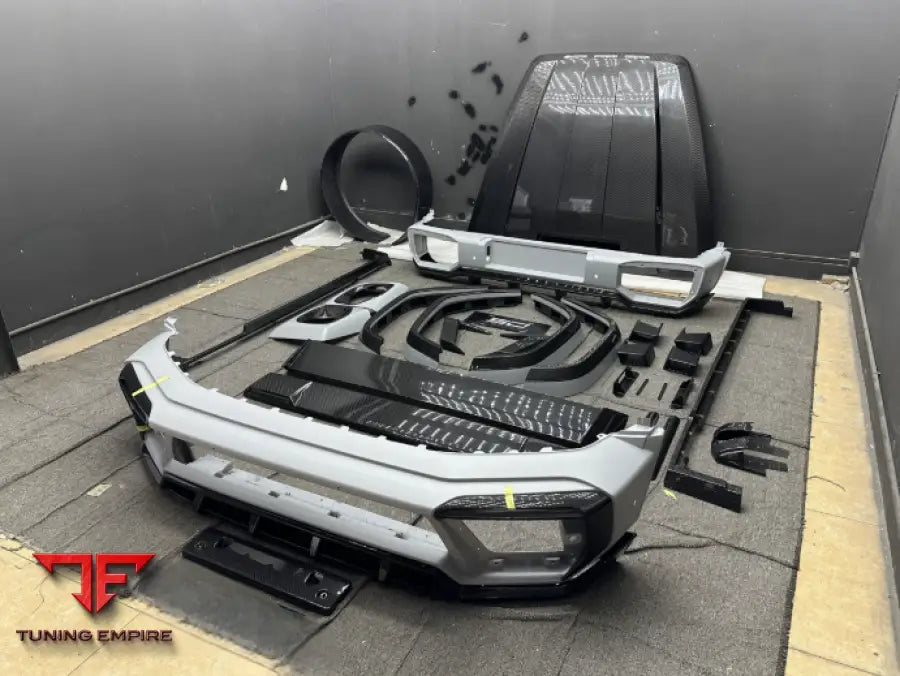 MERCEDES G WAGON W463A/W464 CARBON BODY KITS