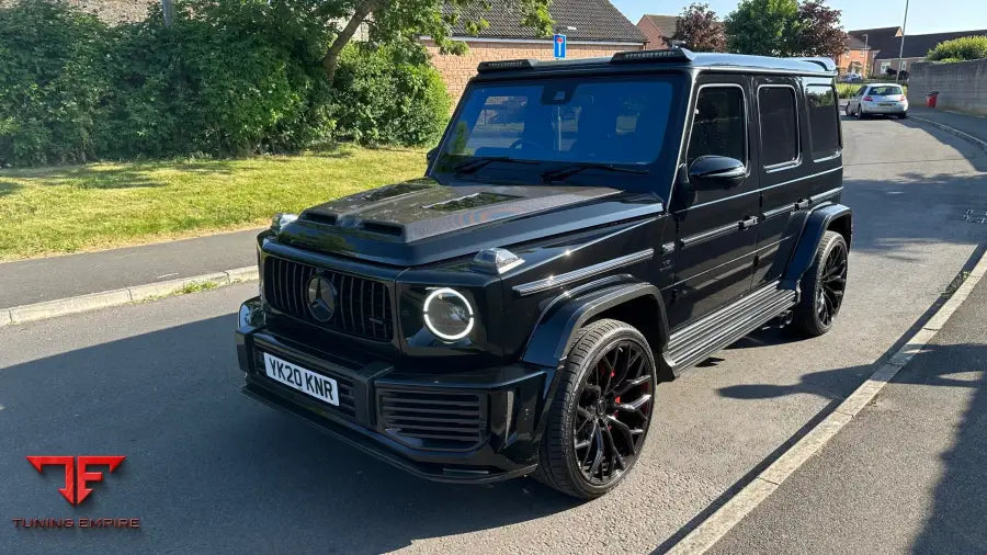 MERCEDES G63 W464 CARBON BODY KIT 2018-2023