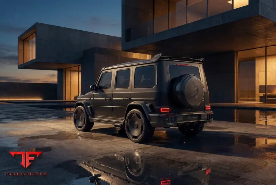 MERCEDES G63 W465 CARBON WIDEOBODY KIT