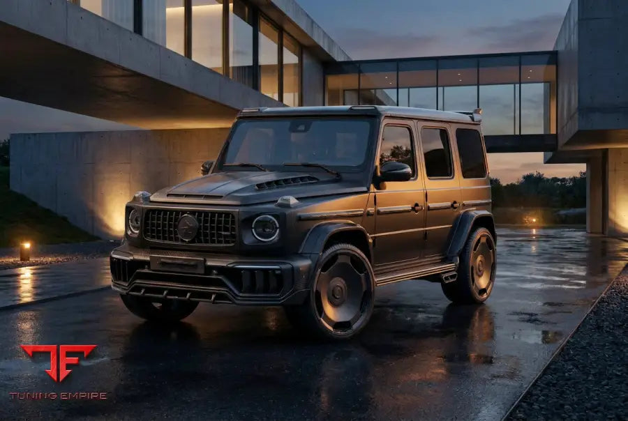 MERCEDES G63 W465 CARBON WIDEOBODY KIT