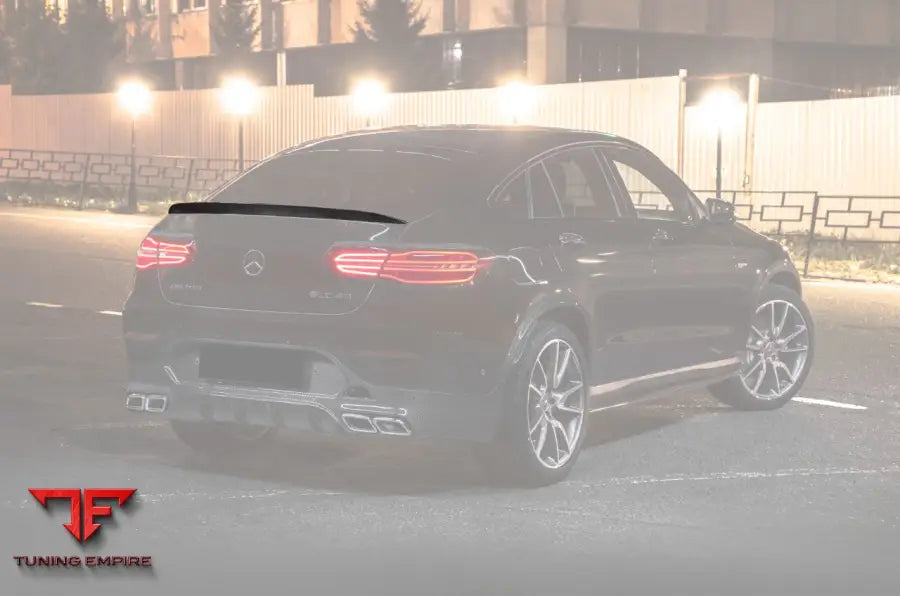 MERCEDES GLC 200 - GLC 350 CARBON BODY KIT