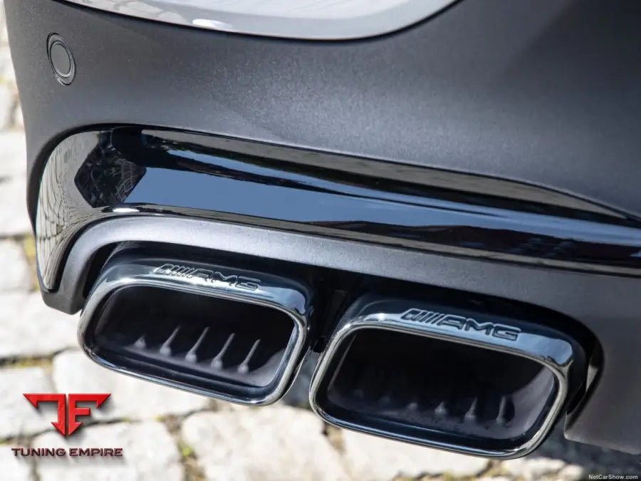 MERCEDES GLC 200 - AMG GLC 43 CARBON BODY KIT