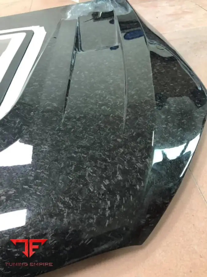 MERCEDES GLC AMG 63 COUPE / SUV CARBON HOOD WITH GLASS X253/C253