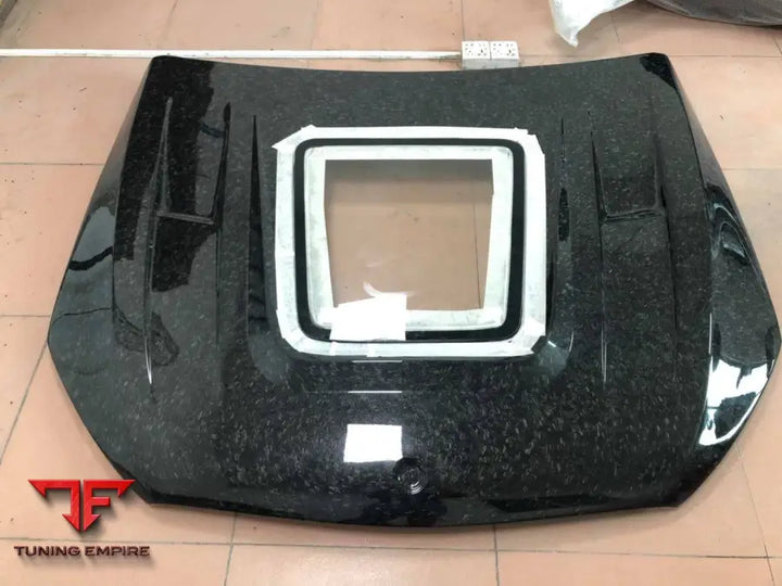 MERCEDES GLC AMG 63 COUPE / SUV CARBON HOOD WITH GLASS X253/C253