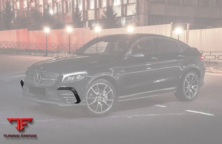 MERCEDES GLC-CLASS X253 - GLC 43 AMG LINE CARBON BODY KIT