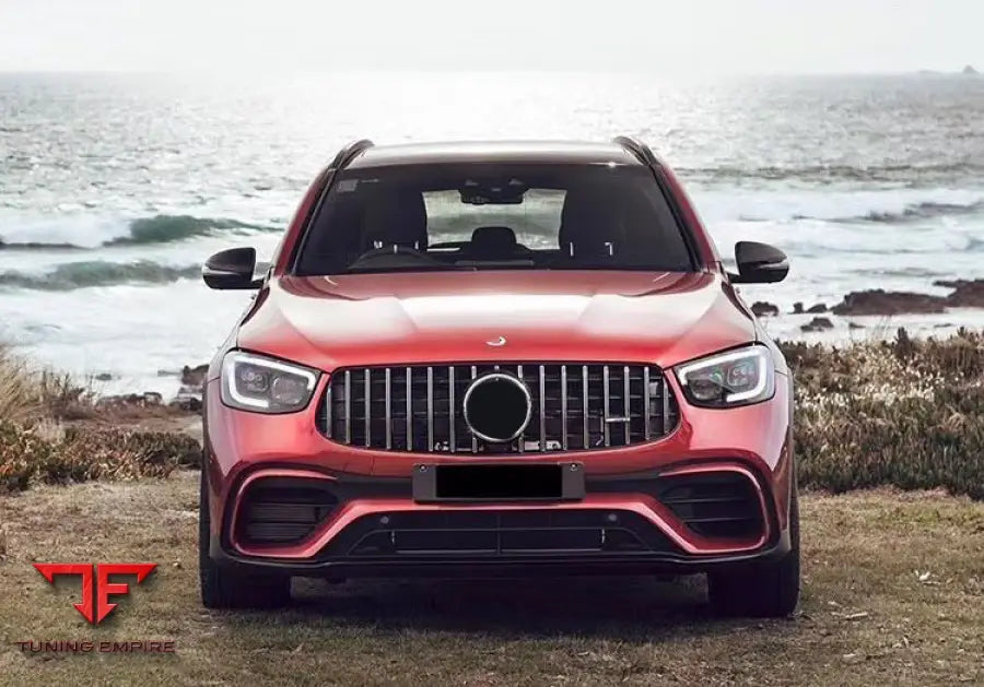MERCEDES GLC43 X253 SUV UPGRADE TO GLC 63 AMG SUV BODY KIT