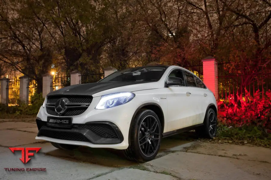 MERCEDES GLE 63 AMG COUPE CARBON BODY KIT (C292)