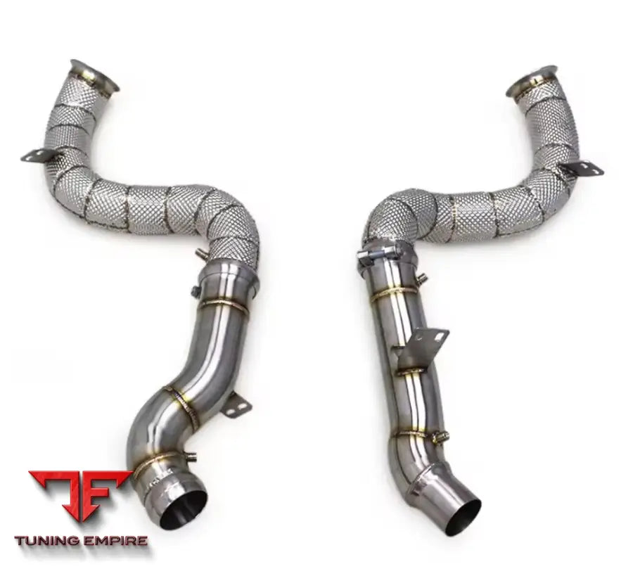 MERCEDES GLE 63AMG C167 DOWNPIPES CATLESS OR WITH CATS