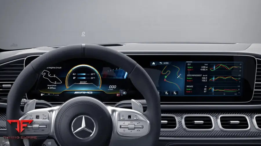 MERCEDES GLE-CLASS GLE SUV (V 167) AMG LINE CARBON BODY KIT