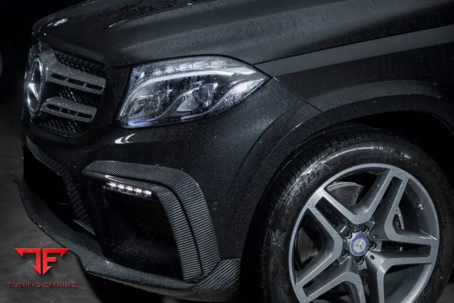 MERCEDES GLE-CLASS GLE SUV (W166) GLE 350D - AMG GLE 43 - GLE 500 CARBON BODY KIT