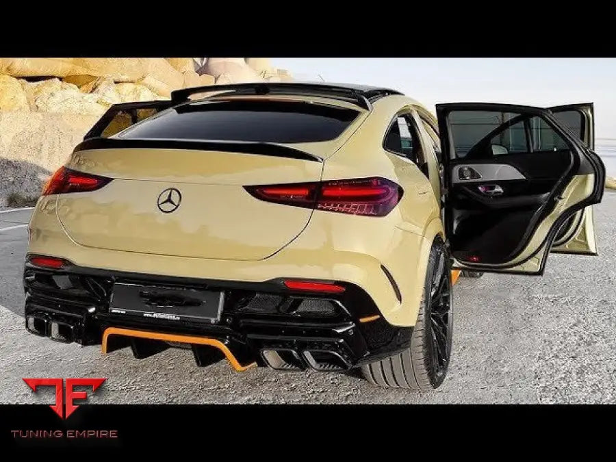 MERCEDES GLE COUPE C167 CARBON KIT
