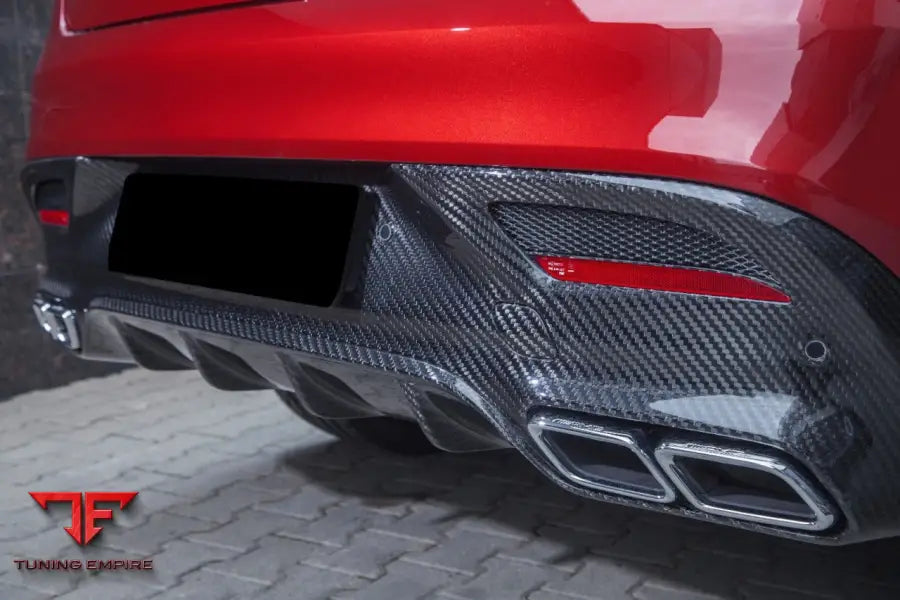 MERCEDES GLE COUPE (C292) GLE 350D - AMG GLE 43 - GLE 500 CARBON BODY KIT