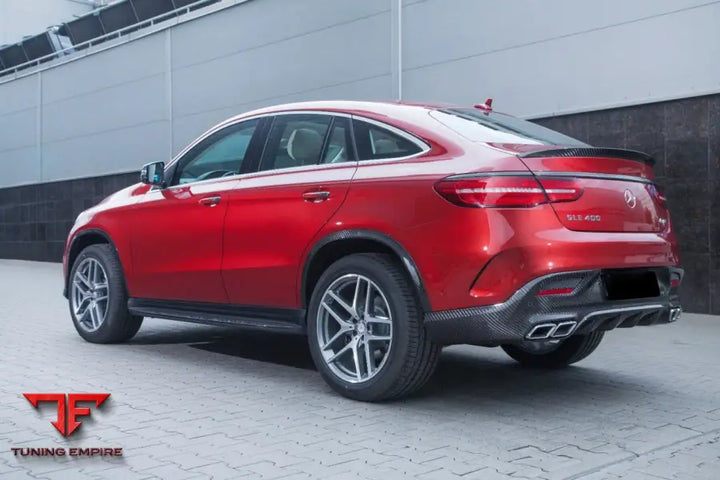 MERCEDES GLE COUPE (C292) GLE 350D - AMG GLE 43 - GLE 500 CARBON BODY KIT