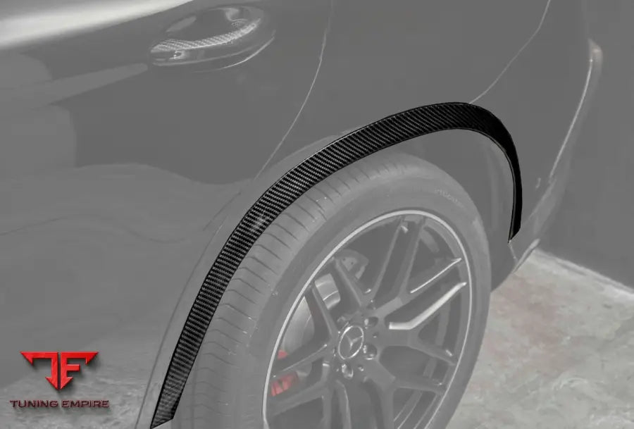 MERCEDES GLE-CLASS GLE SUV (W166) GLE 250 - GLE 500 CARBON BODY KIT